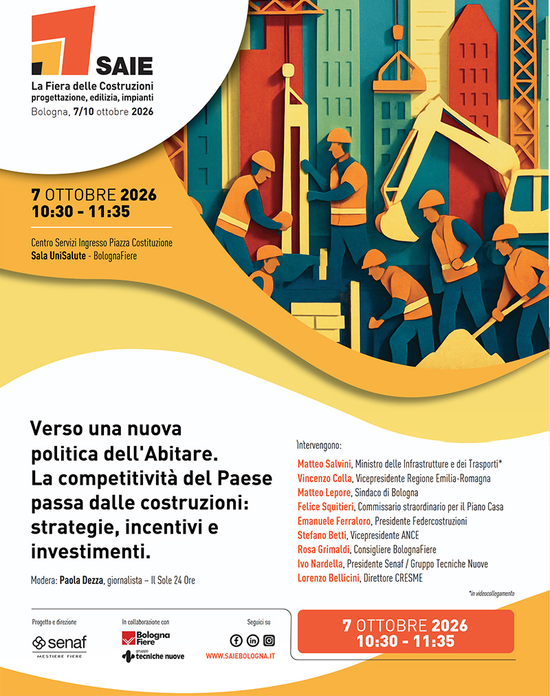 rapporto federcostruzioni saie 2026